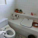 サンスーシー - おむつ取り替えの出来るトイレ