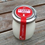 道の駅 オアシスおぶせ - オブセ牛乳のプリン