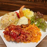 長崎駅前 ひかり亭 - トルコライス