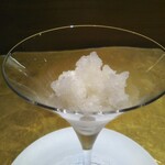 シャテーニュ - 台湾パインのグラニテ