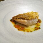 シャテーニュ - 白甘鯛の鱗焼き