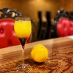 Irifune - 季節の柑橘ジュース、カクテルご用意ございます