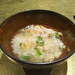 シャテーニュ - 筍とカマスの炊き込みご飯