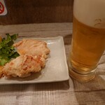 北海道まるごとダイニング うまいっしょ！  千歳店 - サービスのザンキ