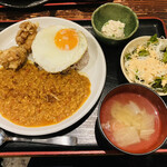 ヤキトンSAKABA アケボノヤ - 唐揚げ美味い