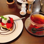 パルファン - 紅茶とケーキ