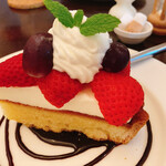 パルファン - いちごのフロマージュブランタルト