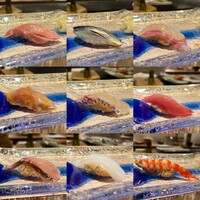 寿司と日本料理 銀座 一 - にぎり