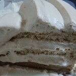 ハーブス - ロイヤルミルクティーケーキ　税込900円