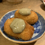 立ち呑み ジャックとマチルダ - カニクリームコロッケ