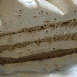 ハーブス - ロイヤルミルクティーケーキ　税込900円