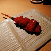 焼鳥 おみ乃 - 血肝