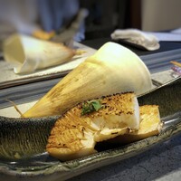日本料理 TOBIUME - ＊皮を取ると・・