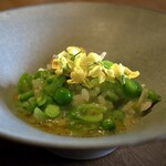 restaurant KAM﻿ - えんどう豆のリゾット