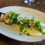 restaurant KAM﻿ - グリーンアスパラのロースト