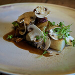 restaurant KAM﻿ - ホワイトアスパラのロースト