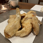 コヤマ - 岩手若鳥の素揚げ