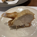 コヤマ - 胸肉の素揚げ