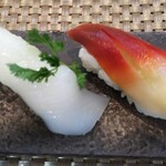 玄海鮨 - イカ  ホッキ貝