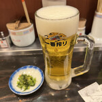 Kurumetaihouramen - 生麦ジュースとサービス高菜