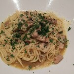 ボーノ - 追いスパゲティ  アマトリチャーナ・ビアンコ