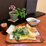 北丸家 - 竹の子天ぷら。700円