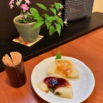 北丸家 - 竹の子田楽。