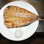 じょっぱり - ホッケ焼き
