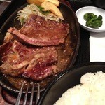 焼肉家かねよし - ステーキランチ