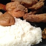 かしわ屋 新三郷 - からあげ弁当 700
