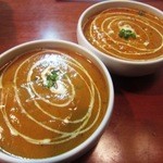 インドレストラン キッチンキング - チキンカレー＆キーマカレー