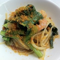 アロマクラシコ - リングエッティーネ　海老とカラスミ
