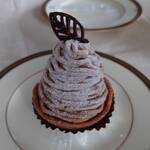 湘南菓子工房ヒラオカ - 蒸し栗のモンブラン