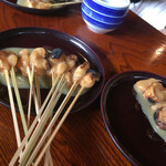 あぶり餅 本家 根元 かざりや - 