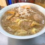 ラーメンの店 ホープ軒 - ワンタン麺＋味玉