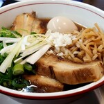 らぁ麺 団欒 - 地どり魚介醤油(特製)