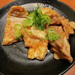 Yakiniku Tokkyuu Kameokaten - 和牛スジトロホルモン