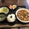 Kaen - 麻婆豆腐定食750円