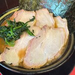 豚骨醤油ラーメン 王道家 - チャーシューメン（５枚）