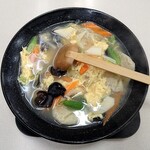Gyouzanoo Ushou - ワンタン麺（605円）