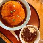 中華の永楽 - 天津飯