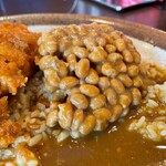 CoCo壱番屋 - 納豆①