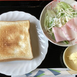 きっさ和助 - トーストセット