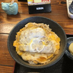 延喜 - ミニカツ丼、旨し！