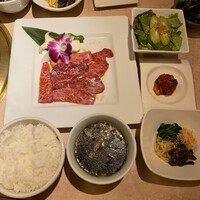焼肉 銀座コバウ 特別室 - 