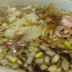 名物屋 - ８００えん『ワンタンメン』2013.2