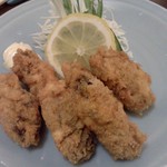 てんたけ - 言わずと知れたカキフライ