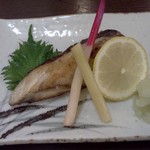 てんたけ - ブリの塩焼き