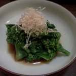 てんたけ - 菜の花おひたし