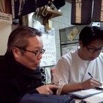 てんたけ - 大将と話をする先輩（顔出しＯＫ）